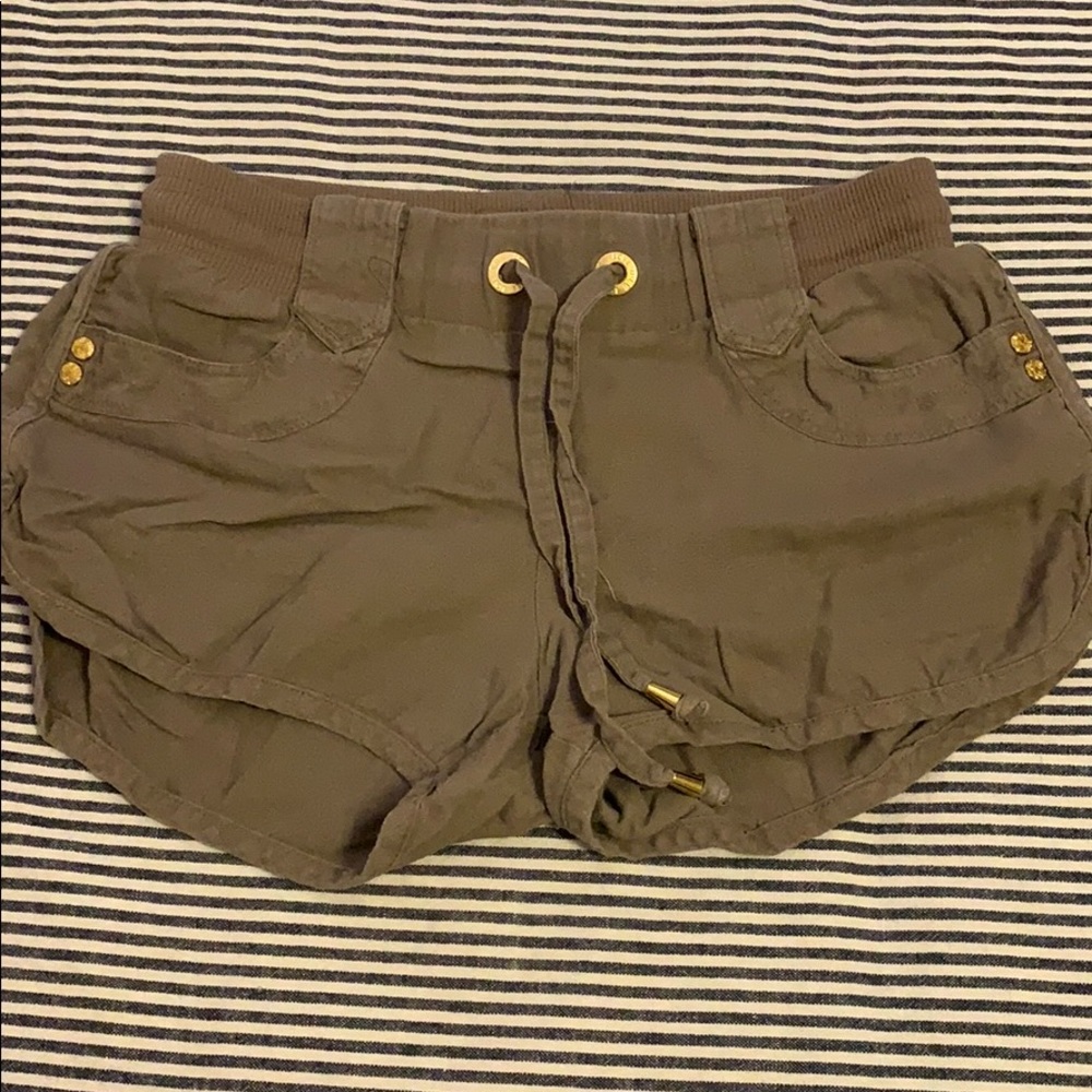 Love Tree Shorts , Brown SIZE SMALL!
